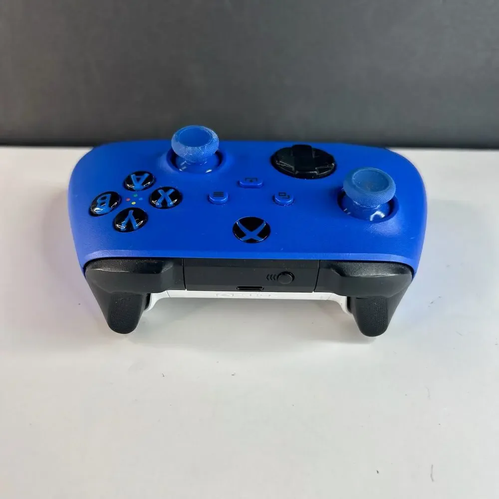 Microsoft Xbox One Wireless Controller Shock Blue Model 1914